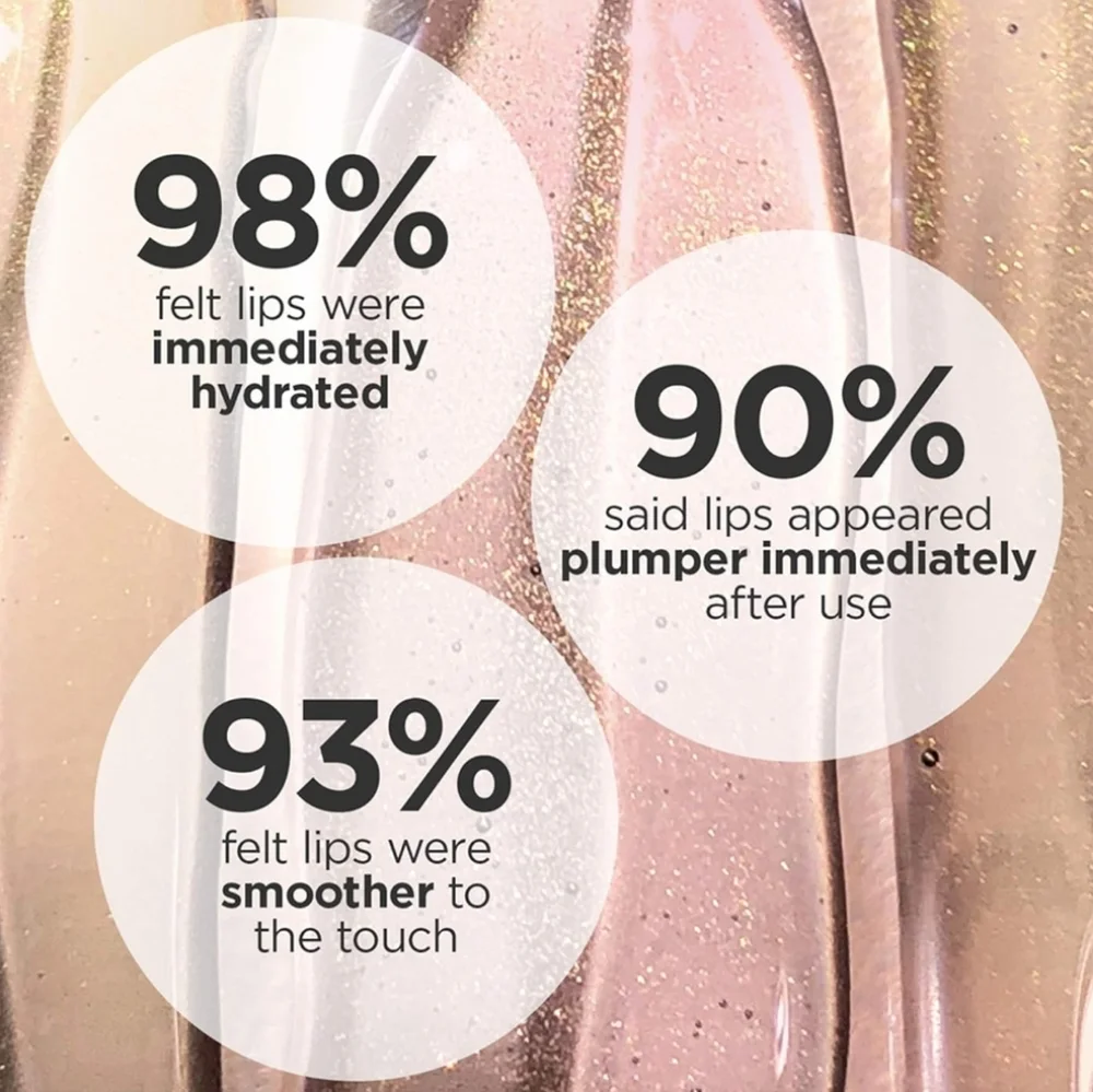 🆕️The Pout Volumizing Lip Serum Shimmering Champagne 🌹 ✨️ 😍